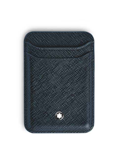 Montblanc SARTORIAL CARD WALLET 2CC FOR IPHONE WITH MAGSAFE