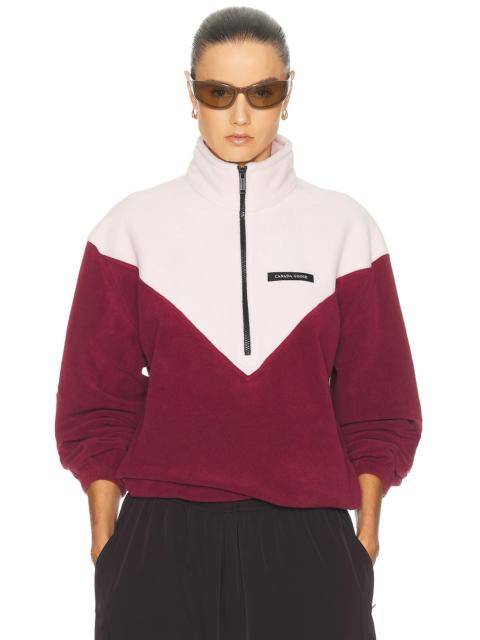 Canada Goose Tayen Quarter Zip Fleece Pullover