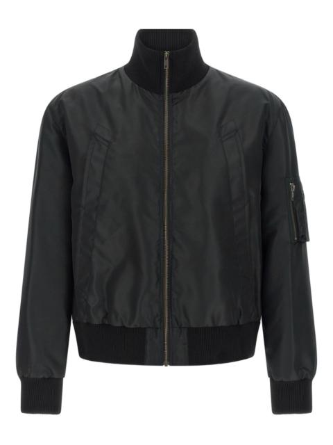 MM6 Maison Margiela high-neck bomber jacket