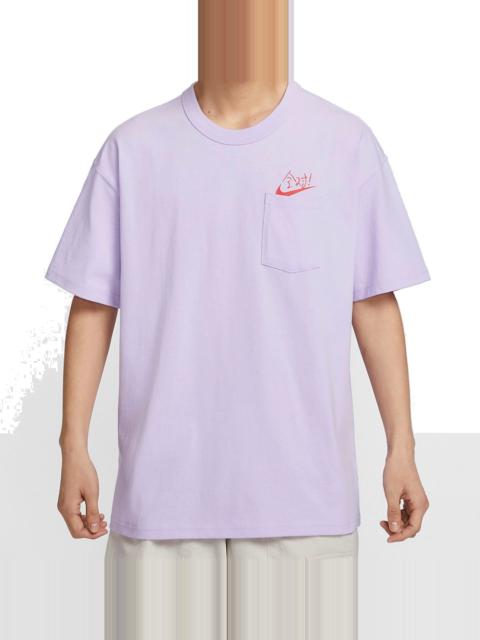 Nike Fen Pocket T-Shirt 'Purple' HF6594-517