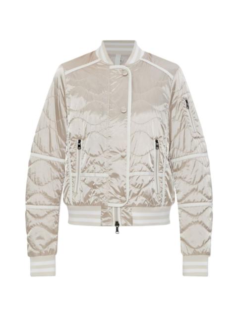 BOGNER Lia quilted zip jacket