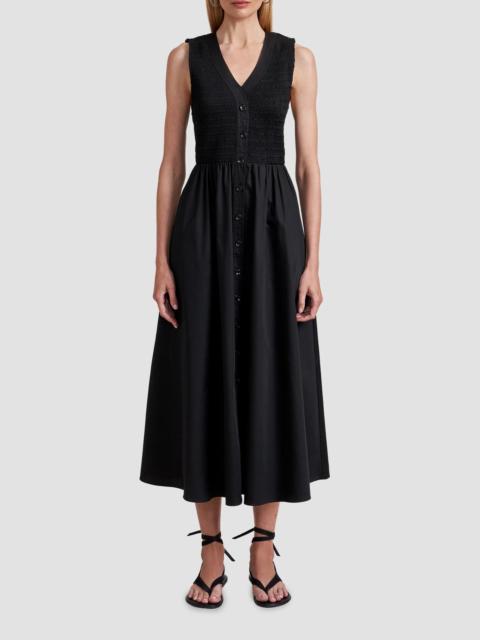 LA LIGNE Women's Maeva Dress - Black