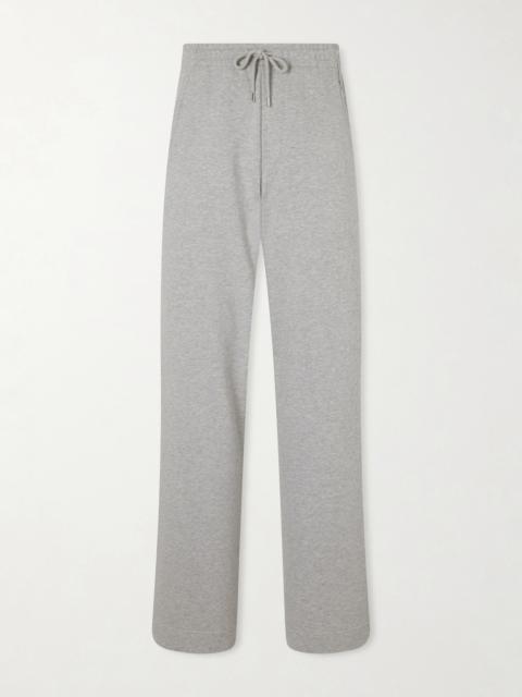 Dries Van Noten Hamer Straight-Leg Cotton-Jersey Sweatpants