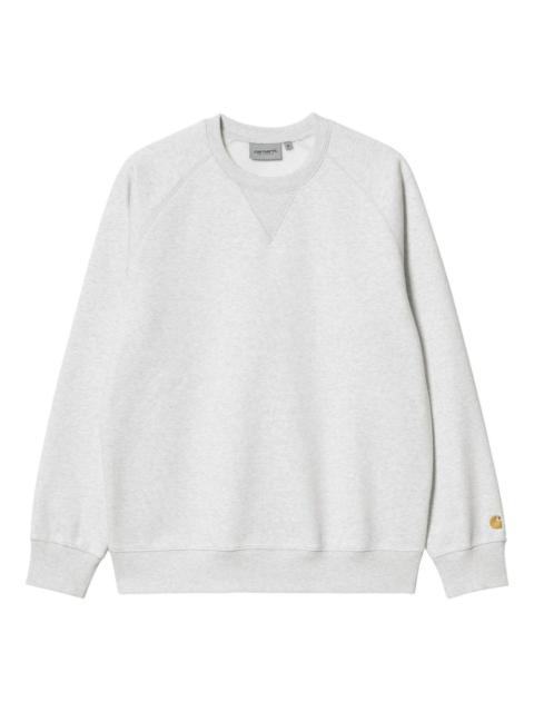 Carhartt melange cotton sweatshirt