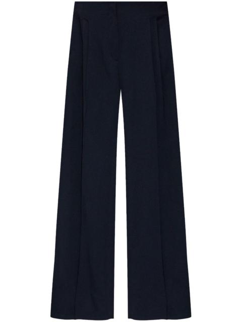EMPORIO ARMANI pleat-detail palazzo pants