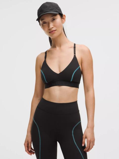 lululemon Everlux Triangle Racerback Bra Light Support, B/C Cup *SLNSH Collection