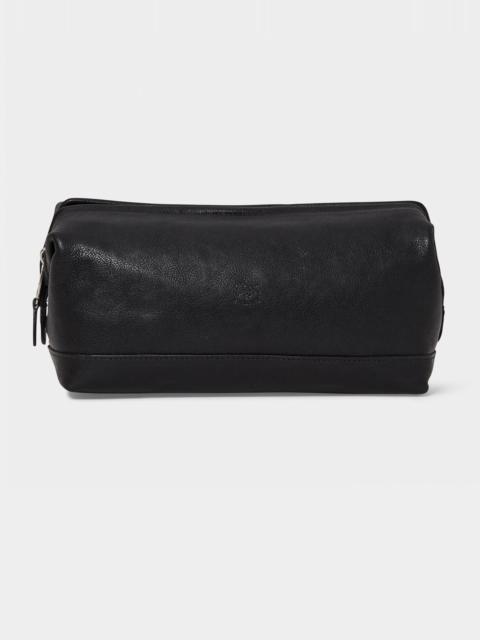 IL BISONTE Il Bisonte Leather Dopp Kit
