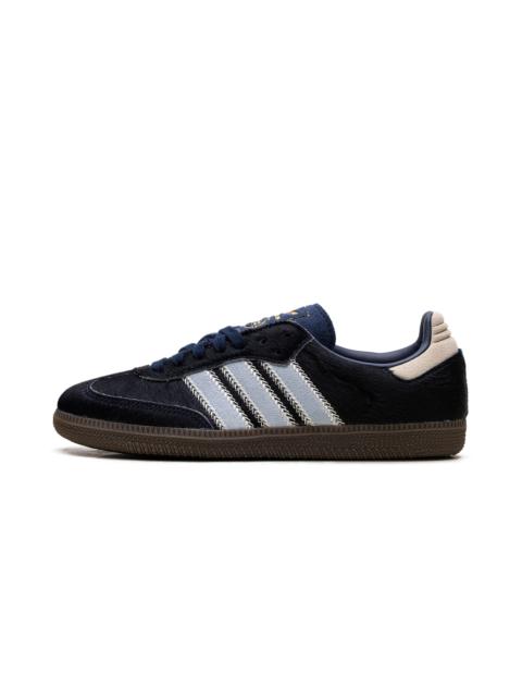 adidas Samba OG WMNS "Pony Hair Night Indigo Clear Sky" JS3934