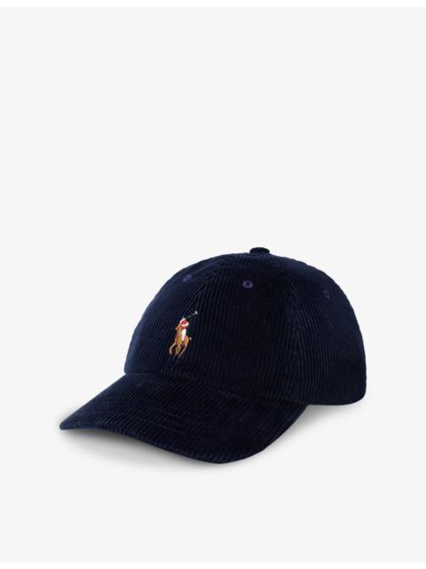 Polo Ralph Lauren Logo-Embroidered Corduroy Baseball Cap
