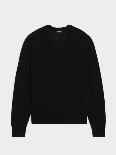 TODD SNYDER Merino V-Neck Sweater