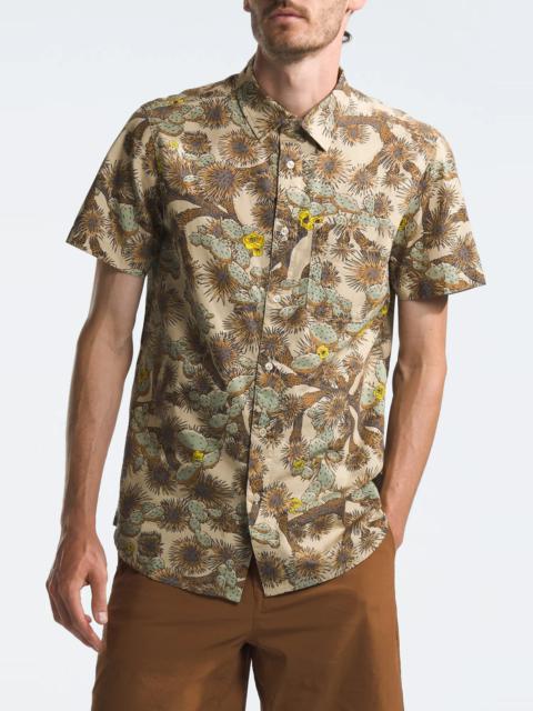 Baytrail Pattern Short Sleeve Button-Up Shirt