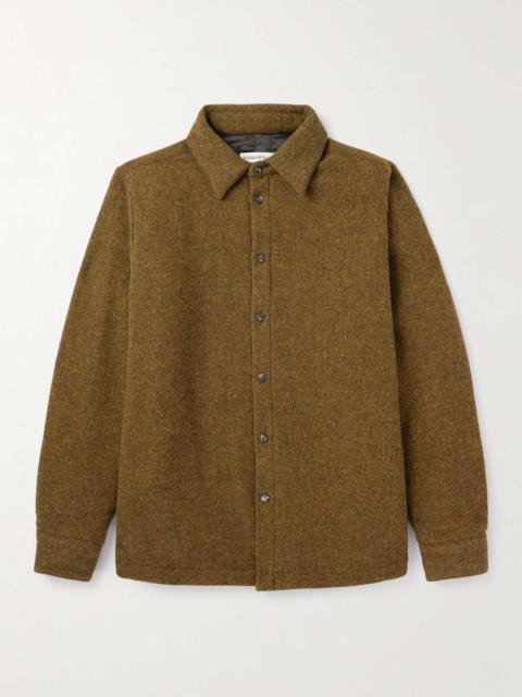 A KIND OF GUISE Marani Padded Virgin Wool-Felt Overshirt