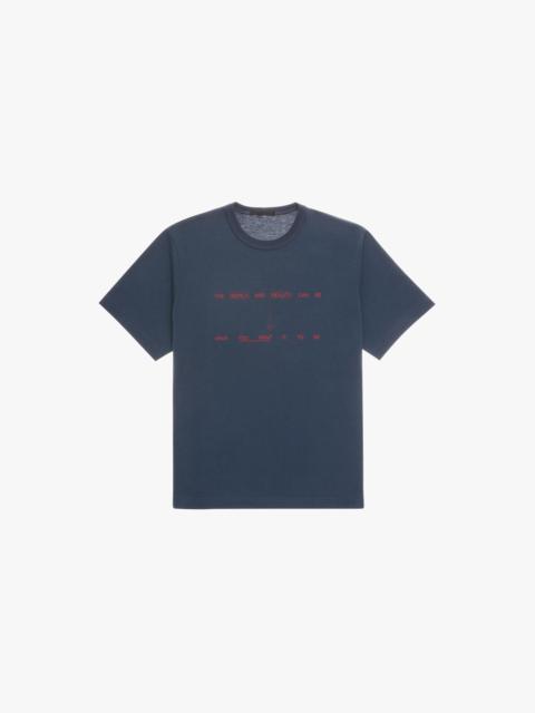 Helmut Lang SPACE LOGO TEE