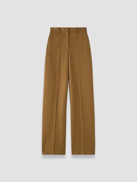 JOSEPH Mitae Cotton Twill Trousers