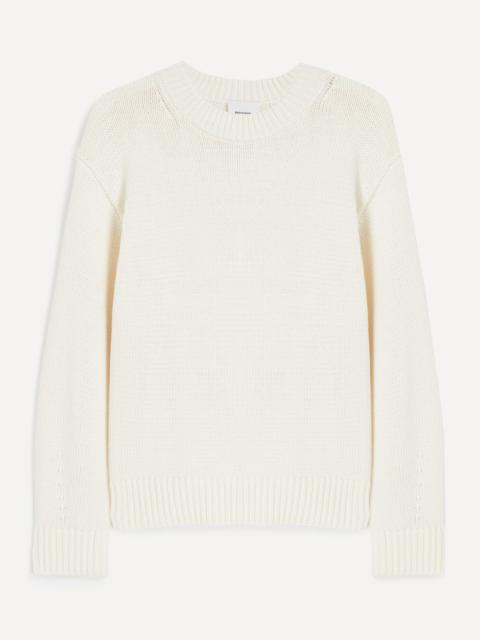 Reformation Cove Cotton-Knit Jumper