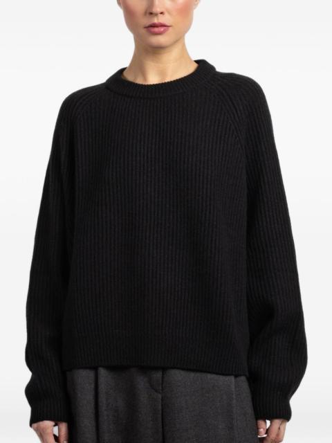 DUŠAN ribbed sweater