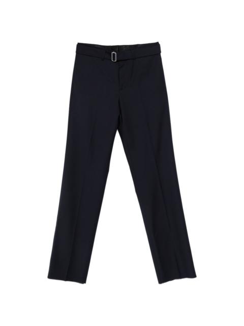 LARDINI Gazza buckle-fastening trousers