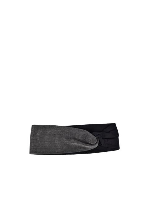 Brunello Cucinelli beaded headband