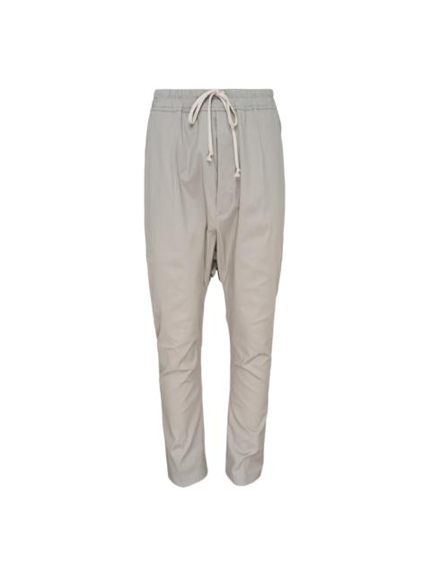 Rick Owens Drawstring Drop-Crotch Long Pants
