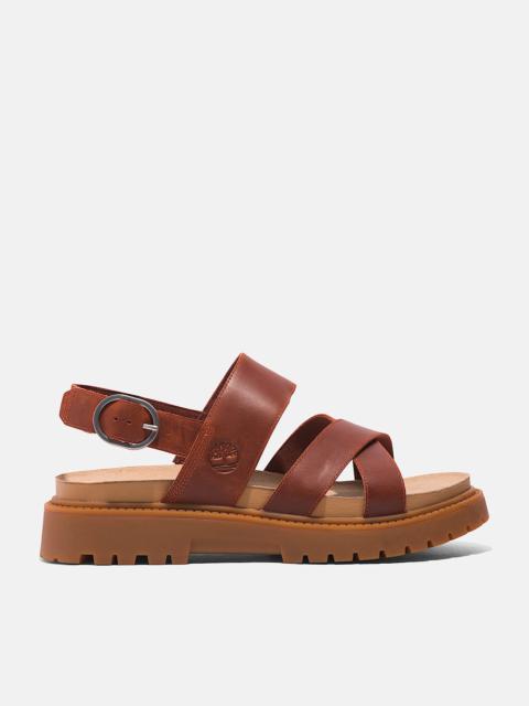 Women’s Clairemont Way Cross-Strap Sandal
