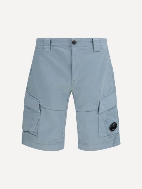 C.P. Company Stretch Sateen Cargo Lens Shorts