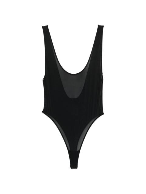 WARDROBE.NYC sheer tank bodysuit