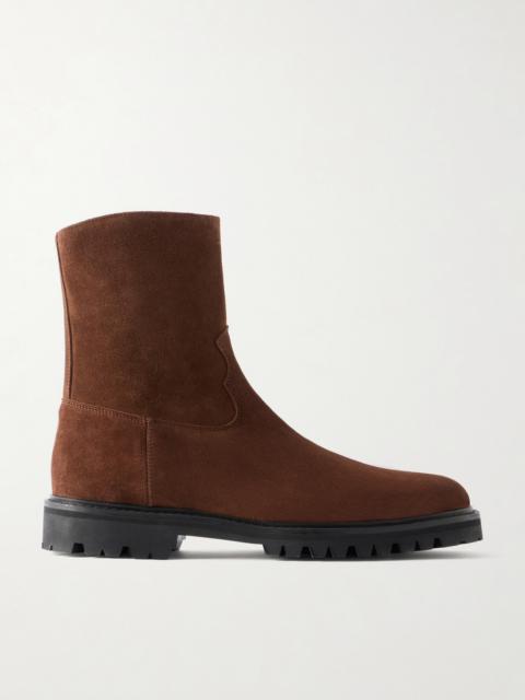 VINNY’s Moto Suede Boots