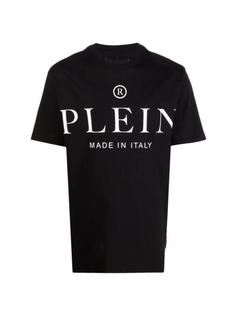 logo-printed T-shirt