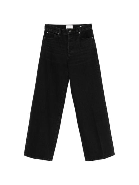 FRAME The Collegiate button jeans