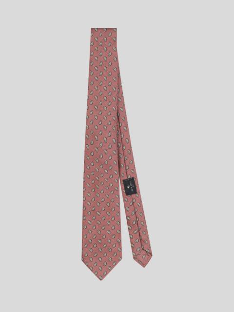 Etro MICRO PAISLEY TIE