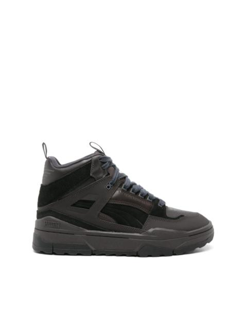 Slipstream Hi Xtreme leather sneakers