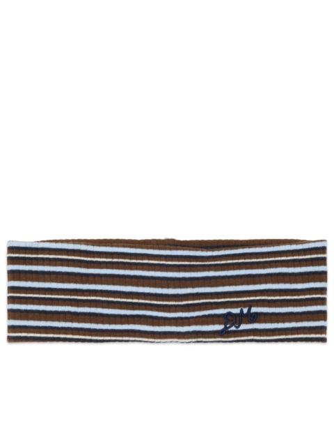 DAMSON MADDER. Damson Madder Orianna Ribbed Headband