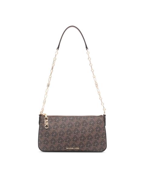 MICHAEL KORS medium Empire logo-lettering shoulder bag