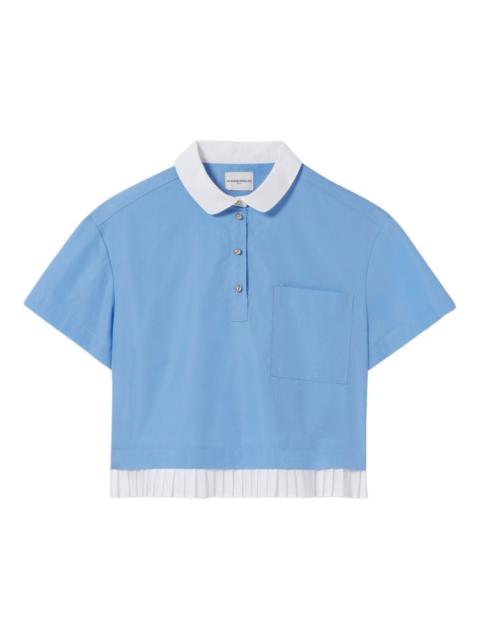 Claudie Pierlot peter-pan collar top