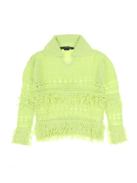 LOCHES POLO SWEATER / GRN