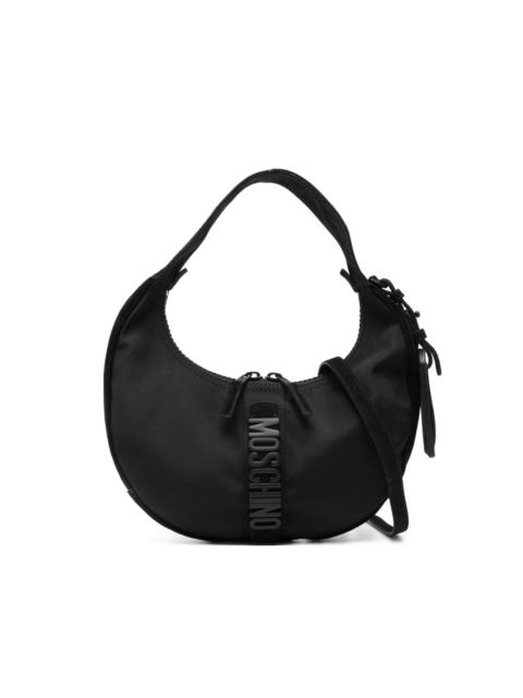 Moschino suede shoulder bag