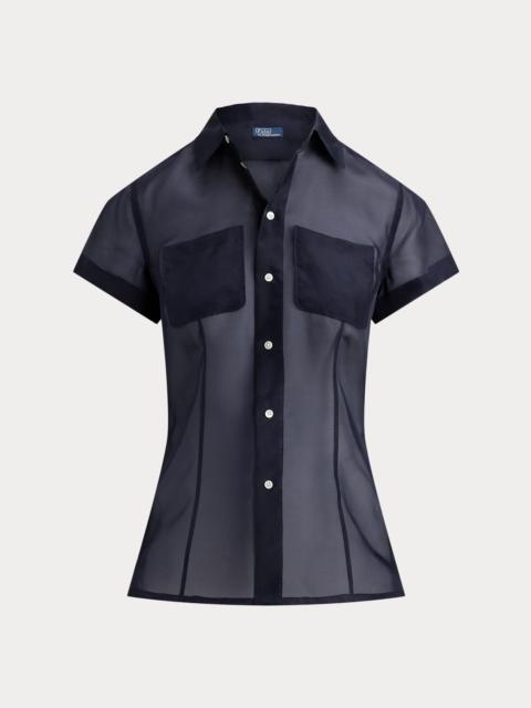 Polo Ralph Lauren Silk Organza Shirt