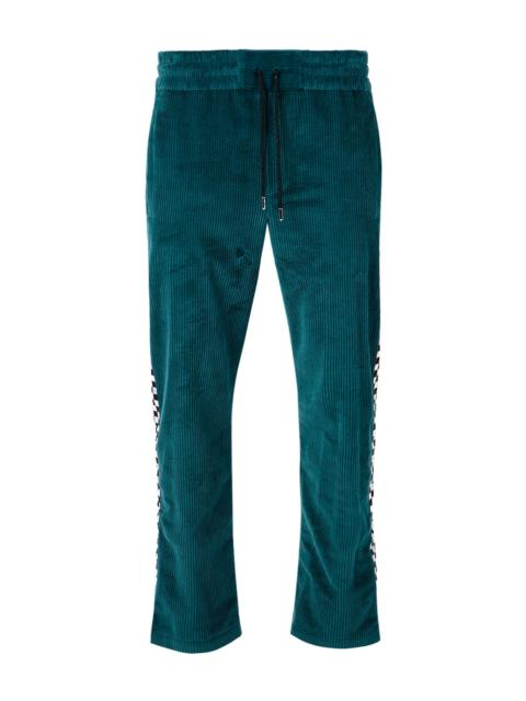 Just Don Plain Corduroy Pants Turquoise