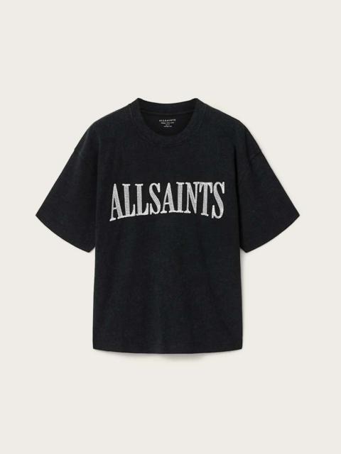 ALLSAINTS DASH SHORT SLEEVE BOXY T-SHIRT