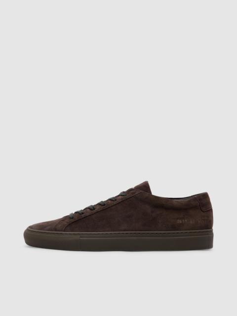 Common Projects Achilles premium suede sneaker