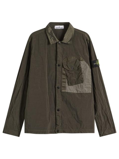 Stone Island Stone Island Nylon Metal EcoNyl Overshirt