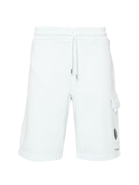 C.P. Company Lens-detail cotton shorts