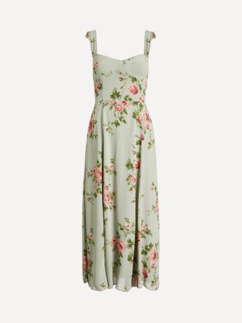 Reformation Lela Midi Dress