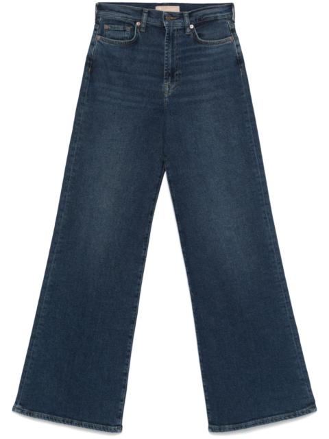 7 For All Mankind Ultra High Rise Jo jeans