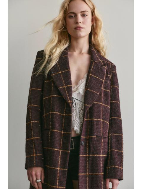 FREE PEOPLE Hailey Tweed Duster