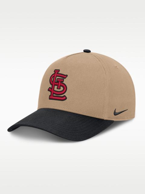 Nike St. Louis Cardinals Rise Men's Nike MLB A-Frame Trucker Adjustable Hat