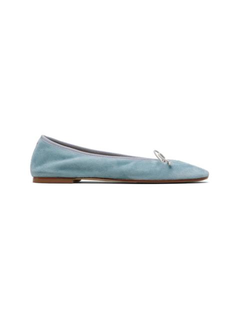 Blue Tiby Ballerina Flats