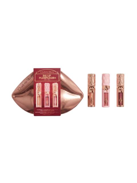 Charlotte Tilbury Big Lip Plumpgasm Mini Trio (Limited Edition)