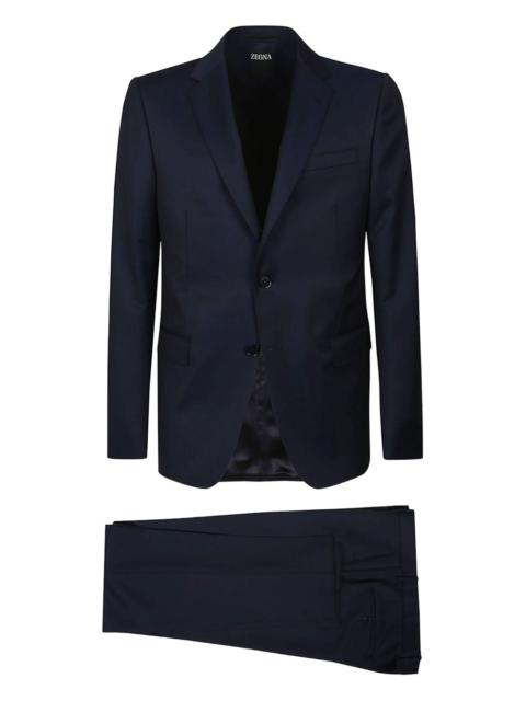ZEGNA two-button wool suit