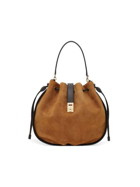 FERRAGAMO Hug bucket bag